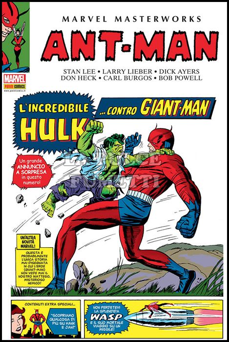 MARVEL MASTERWORKS - ANT-MAN E GIANT MAN # 2